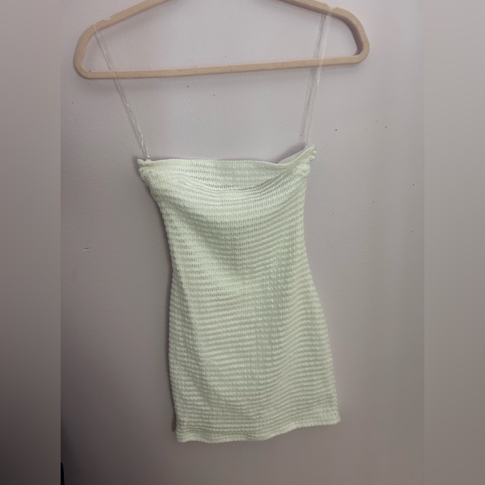 Generation Outcast Mini White Dress